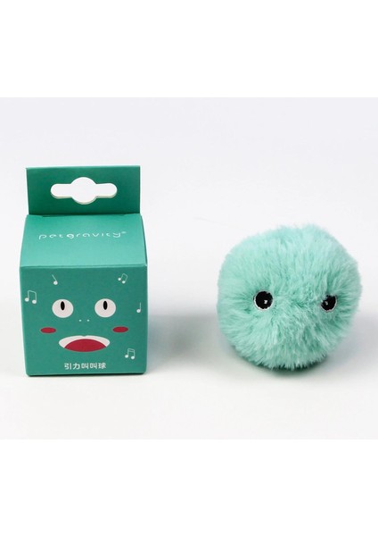 Akıllı Kedi Oyuncaklar Interaktif Top Peluş Elektrik Cattoys Eğitim Oyuncak Yavru Dokunmatik Sondaj Ev Hayvanı Ürünü Squeak Oyuncak Topu Kedi modelleri