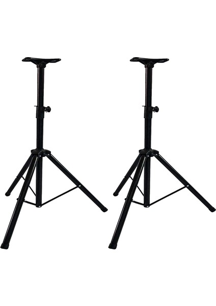 KB02X 2Lİ SET Üst Segment Kabin Hoparlör Standı Sehpası Ayağı (70 kg Taşıma Kapasitesi)
