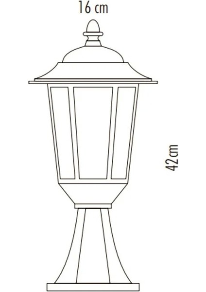 CT-7111 Parma Bahçe Armatürü fiyatları