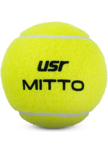 Mitto 3 Lü Tenis Antrenman Topu