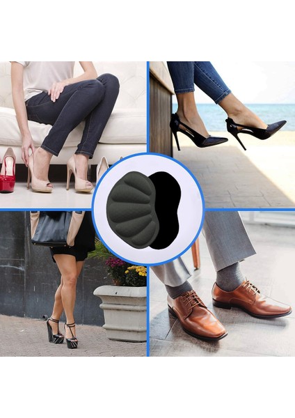 SP01 Yapışkanlı Topuk Vurma ve Ayakkabı Daraltma Yumuşak Sünger Ped