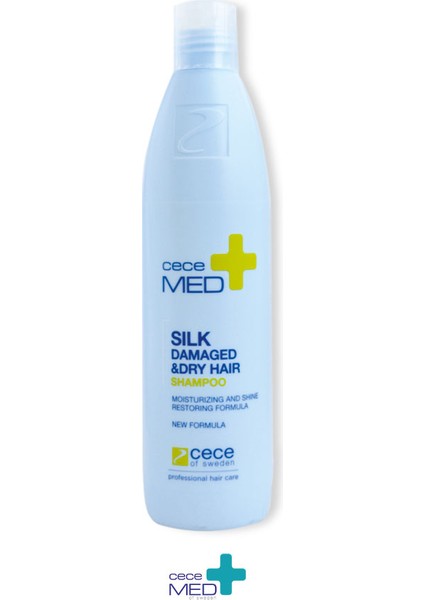 Silk Damaged And Dry Hair Shampoo Yıpranmış ve Kuru Saç Şampuanı 300 ml fiyatları