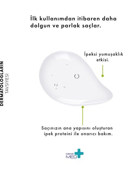 Silk Damaged And Dry Hair Shampoo Yıpranmış ve Kuru Saç Şampuanı 300 ml indirimleri