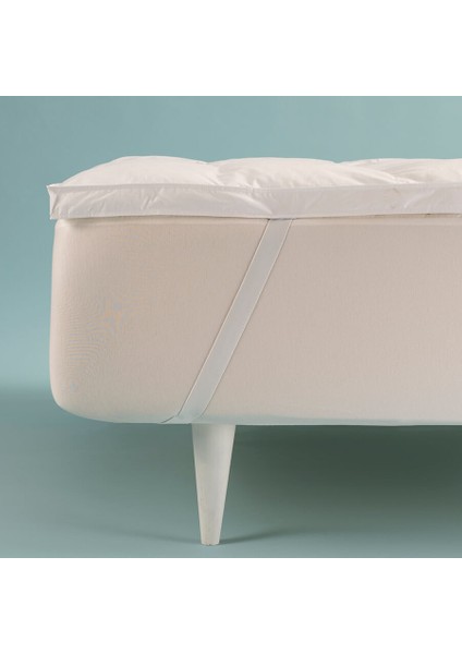 Protecta Fibra Comfort Yatak Pedi 160x200+5 cm
