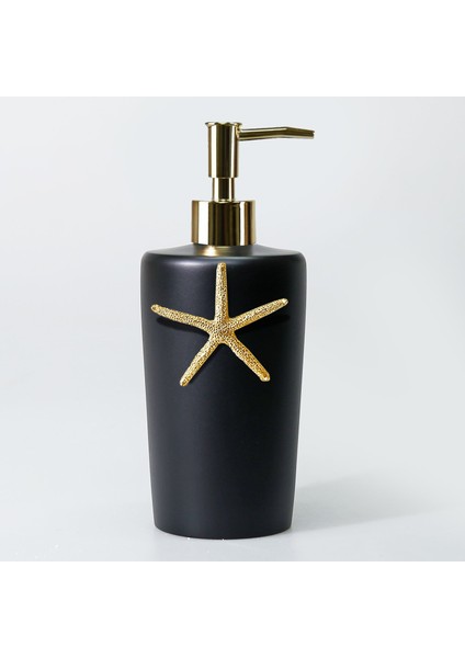 Selim Ocean Banyo Seti Siyah Altın fırsatları