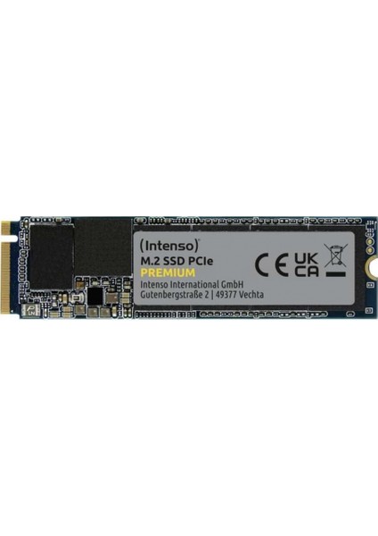 Premium 500GB 2100-1700MB M.2 NVMe Gen3 PCIe SSD (3835450)