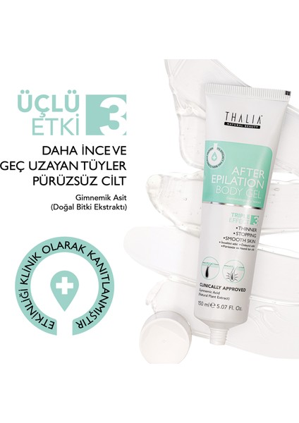 Tüy Azaltıcı Jel Krem 150 ml