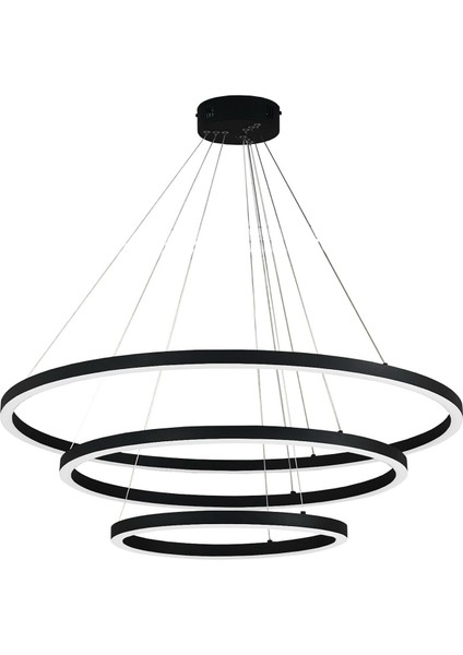 Sarkıt LED Avize POT 80CM