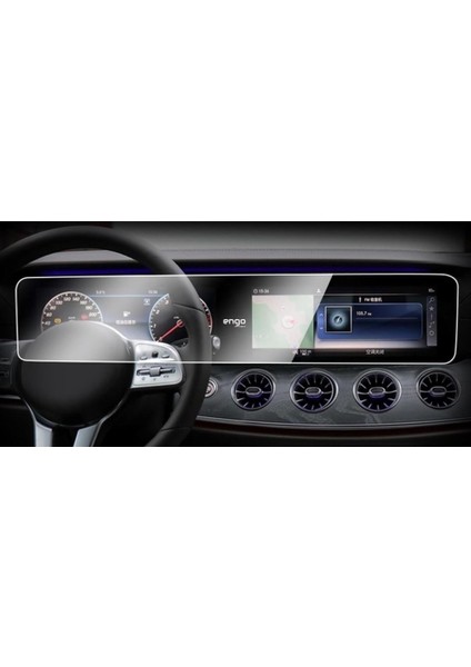 Mercedes Eqa Mat Ekran Koruyucu Multimedya ve Djital Ekran