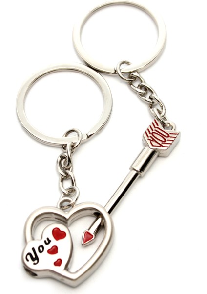 Love You Ok Anahtarlık