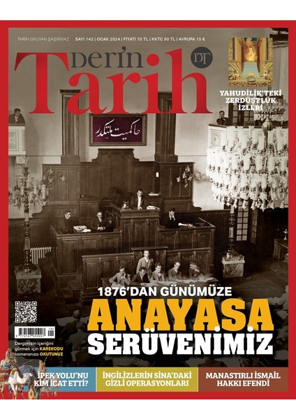 Derintarih 142. Sayı Ocak 2024