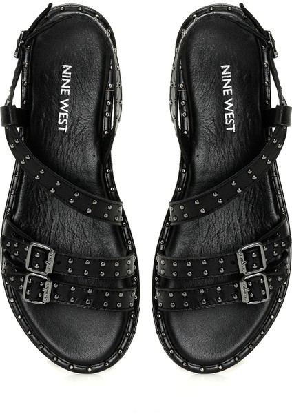 Morpa 4fx Siyah Kadın Düz Sandalet fırsatları