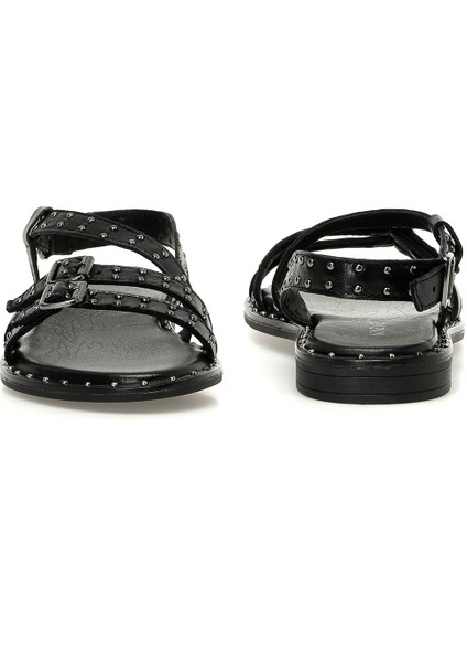 Morpa 4fx Siyah Kadın Düz Sandalet indirimleri