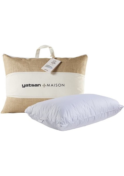 Yatsan Maison Dual Pillow Medium Visco Parçacıklı Yastık