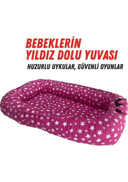 Babynest, Yenidoğan Bebek Yuvası, Anne Baba Yanı Yatağı - Taşınabilir Bebek Yatağı