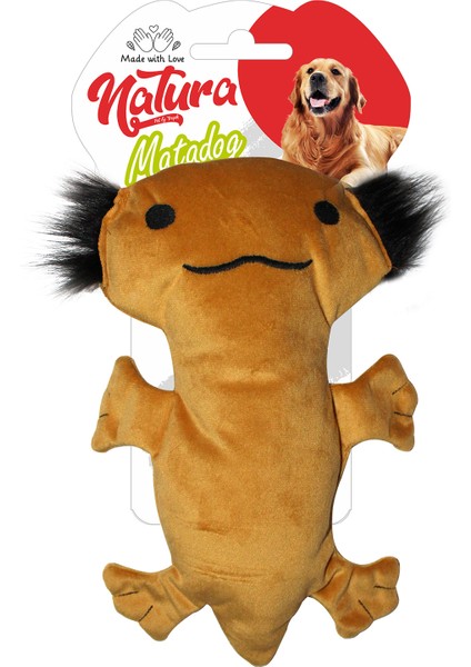 Natura Matados Axolotl -S Dog Toy