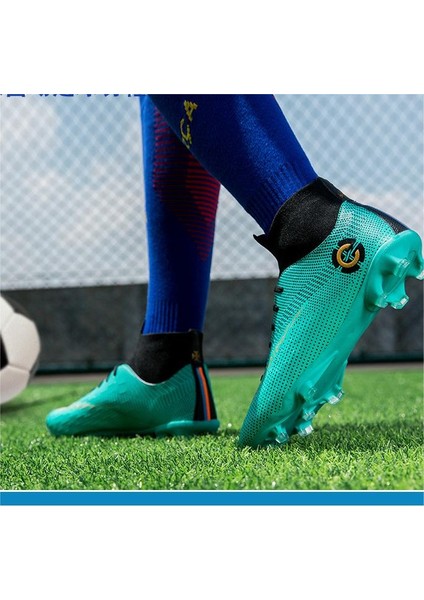 Şık, Yüksek Bilekli Futbol Ayakkabısı (Yurt Dışından)
