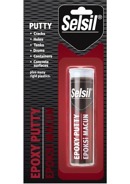 Epoksi Genel Amaçlı Tamir Macunu 57 Gr.