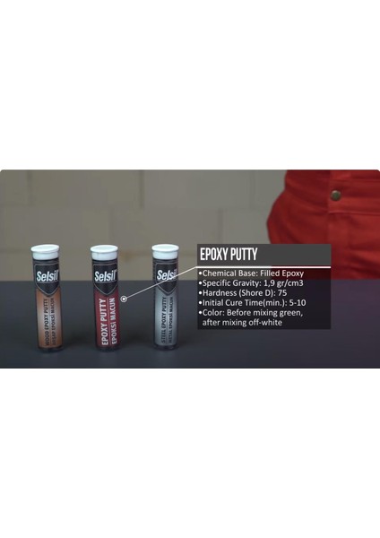Epoksi Genel Amaçlı Tamir Macunu 57 Gr. fiyatları