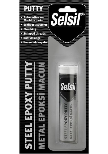 Epoksi Metal Tamir Macunu 57 Gr.