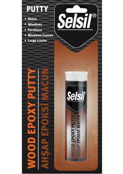 Epoksi Ahşap Tamir Macunu 57 Gr.