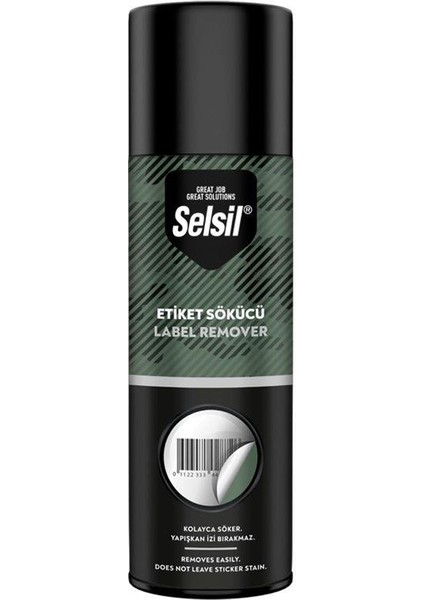 Etiket ve Barkod Sökücü Sprey 200 Ml.