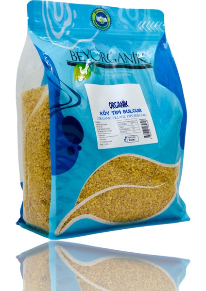 Organik Bulgur Köy Tipi 2,5kg