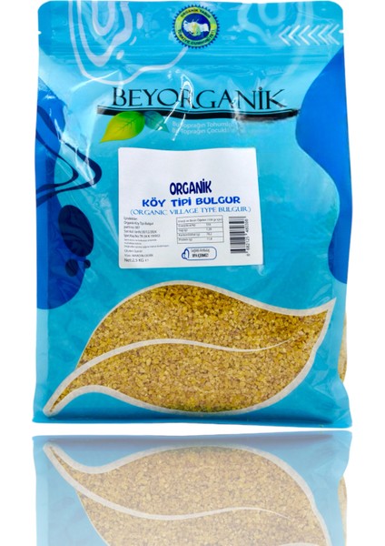 Organik Bulgur Köy Tipi 2,5kg