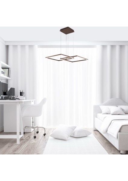 Sarkıt Led Avize Twinsque