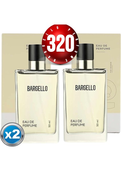 320X2(2ADET) Kadın Parfüm Oriental 50 ml EDP