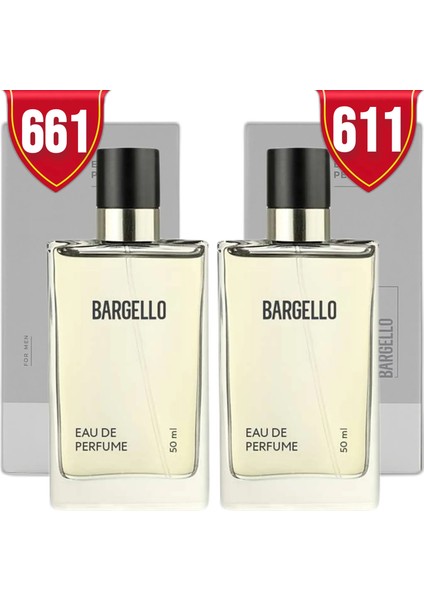 661 Erkek Parfüm Woody 50 ml + 611 Erkek Parfüm Woody 50 ml EDP fiyatları