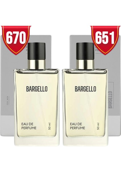 670 Erkek Parfüm Fresh 50 ml+ 651 Erkek Parfüm Fresh 50 ml EDP fiyatları