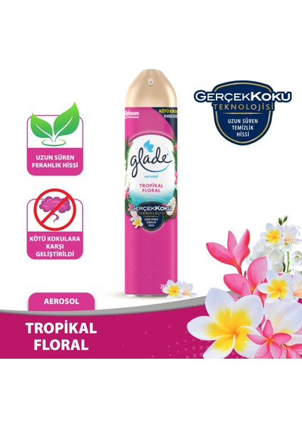 Aerosol Tropikal 300 ml