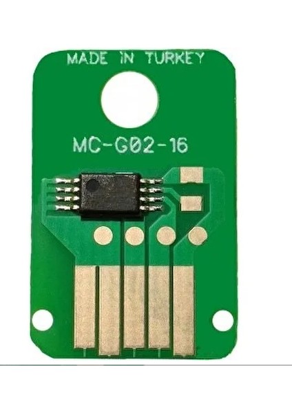 MC-G02 Bakım Kutusu Chip