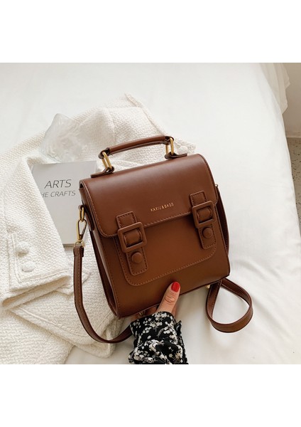 Kadın Sırt Çantası, El Çantası, Omuz Çantası, Çok Amaçlı (Yurt Dışından)