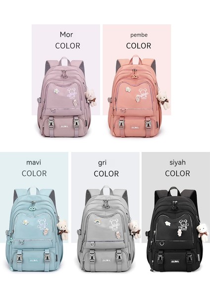 Ortaokul ve Lise Öğrencileri Için Yüksek Kali Okul Çantaları, Büyük Kapasiteli Hafif Sırt Çantaları, Kız Çocukları Için Sırt Çantaları (Yurt Dışından) modelleri