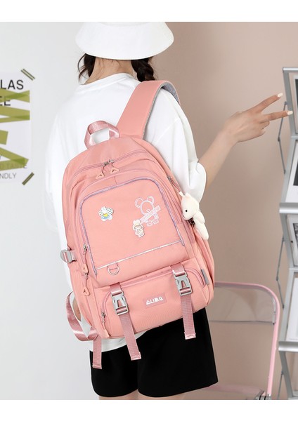 Ortaokul ve Lise Öğrencileri Için Yüksek Kali Okul Çantaları, Büyük Kapasiteli Hafif Sırt Çantaları, Kız Çocukları Için Sırt Çantaları (Yurt Dışından) fırsatları