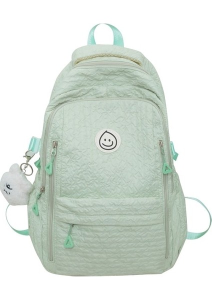 Ortaokul Öğrencileri Için Okul Çantaları 2023 Tüm Maç Ortaokul Öğrencilerinin Kore Versiyonu Büyük Kapasiteli Sırt Çantası Eğlence Çift Sırt Çantası (Yurt Dışından)