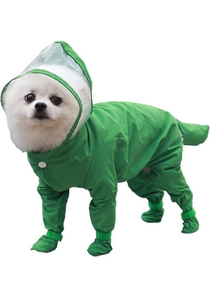 Ingiliz Tarzı Evcil Hayvanlar Köpek Kostümleri Kapüşonlu Kıyafet (Yurt Dışından)