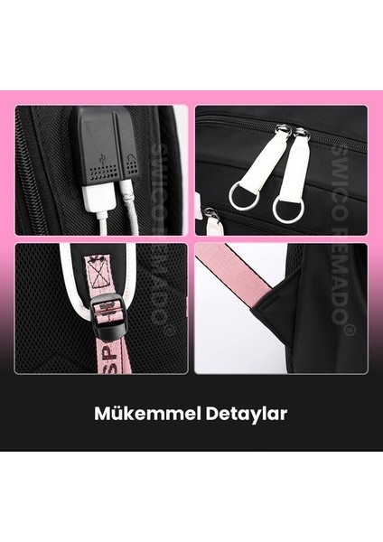 Kpop Blackpink Temalı Lise Çantası (Yurt Dışından) fırsatları