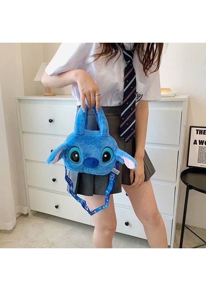 Sevimli Karakter Peluş Çapraz Çanta (Yurt Dışından)
