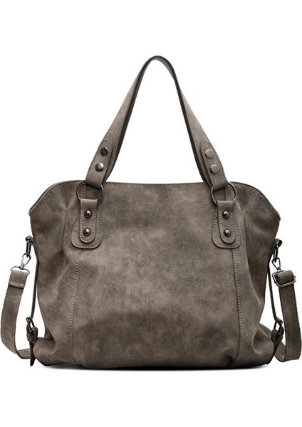 Kadınlar Için Büyük Kapasiteli Omuz Çantası Tote Çanta (Yurt Dışından)