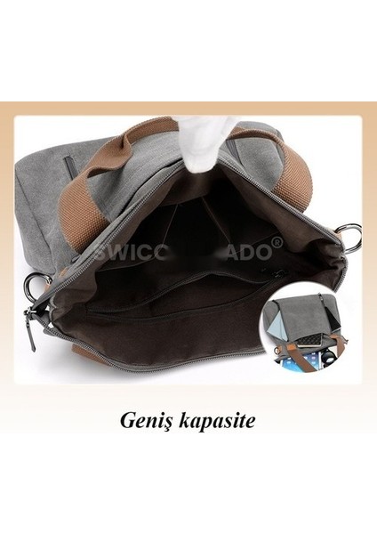 Kadınlar Için Büyük Kapasiteli Omuz Çantası Tote Çanta (Yurt Dışından) fırsatları