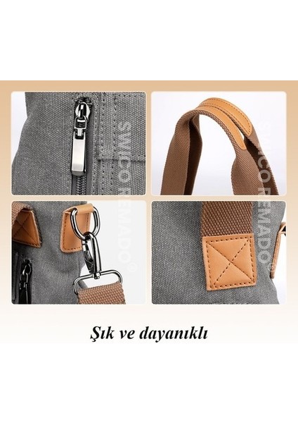 Kadınlar Için Büyük Kapasiteli Omuz Çantası Tote Çanta (Yurt Dışından) indirimleri