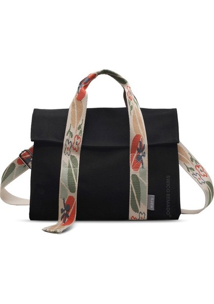 Kadınlar Için Büyük Kapasiteli Kanvas Omuz Çantası Tote Çanta (Yurt Dışından)