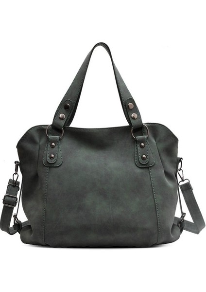 Kadınlar Için Büyük Kapasiteli Omuz Çantası Tote Çanta (Yurt Dışından)