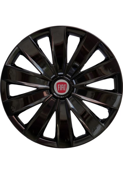 Kırılmaz Fiat Siena 14'' Inç Jant Kapağı 4 Adet 1 Takım 1008