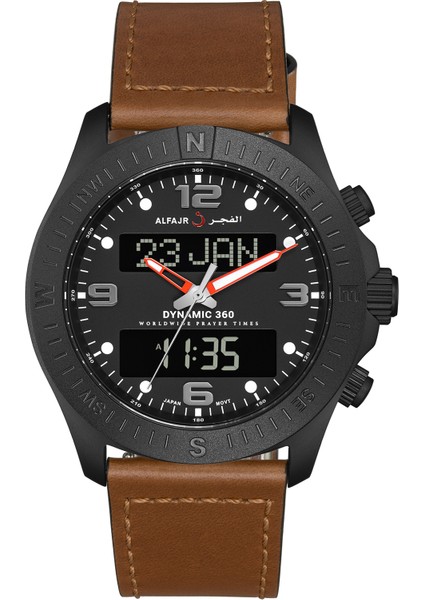 Saat Dinamik Saat 360 Deri