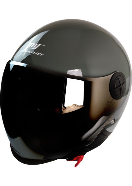 FX-101 Açık Kask (Nardo Sılver)