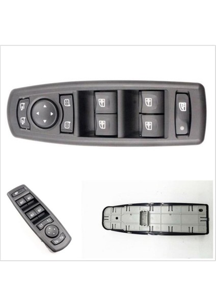 Renault Megane Iıı Sol Ön Kapı Cam Düğme Kumanda Paneli 809610006R